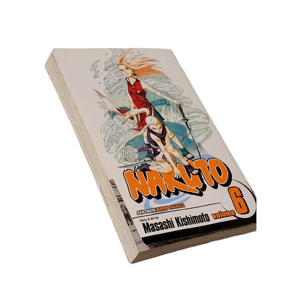Naruto, Vol. 6: Predator Kishimoto, Masashi - Picture 1 of 3
